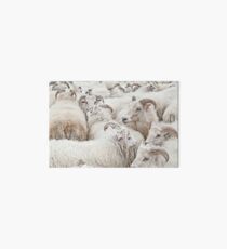 Stick together Art Board Print