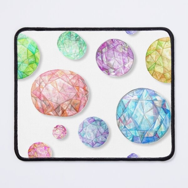 Item preview, Watercolor Gemstones designed and sold by Jarrod Vandenberg.