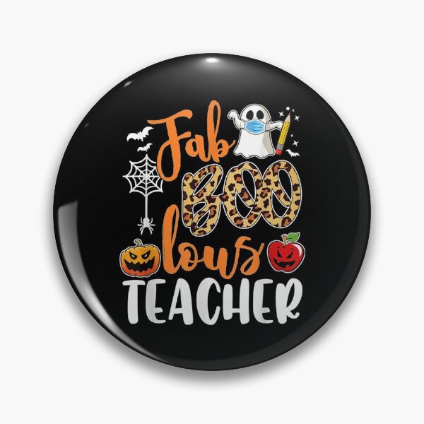Artikelvorschau, Fab Boo Lous Teacher Lustiger Boo Ghost Halloween Horror Geschenk entworfen und verkauft von Tobiasforslund.