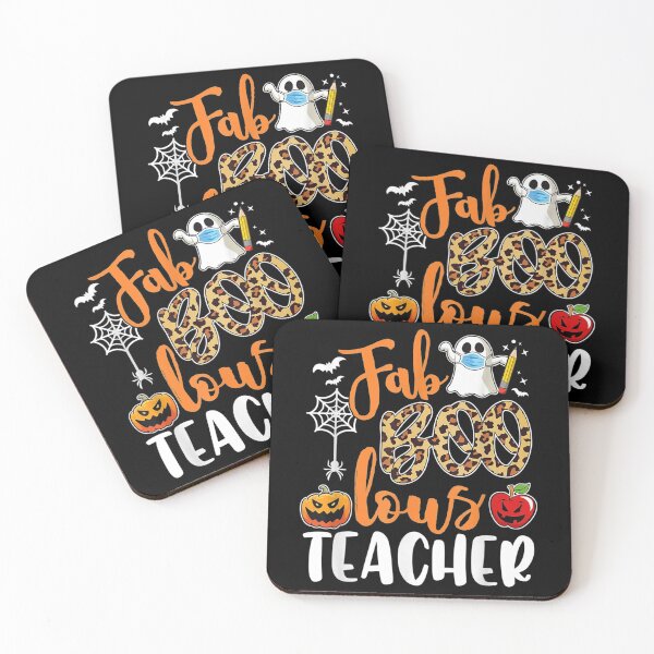 Artikelvorschau, Fab Boo Lous Teacher Lustiger Boo Ghost Halloween Horror Geschenk entworfen und verkauft von Tobiasforslund.
