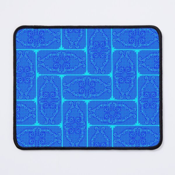 Aperçu de l'œuvre The Blue Wars - Une version graphique vectorielle moderne des carreaux de grès bleus classiques. créée et vendue par Michael Pulley.