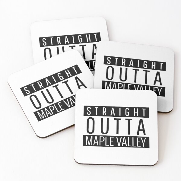 Item preview, Straight Outta Maple Valley Washington  designed and sold by Teelogic.