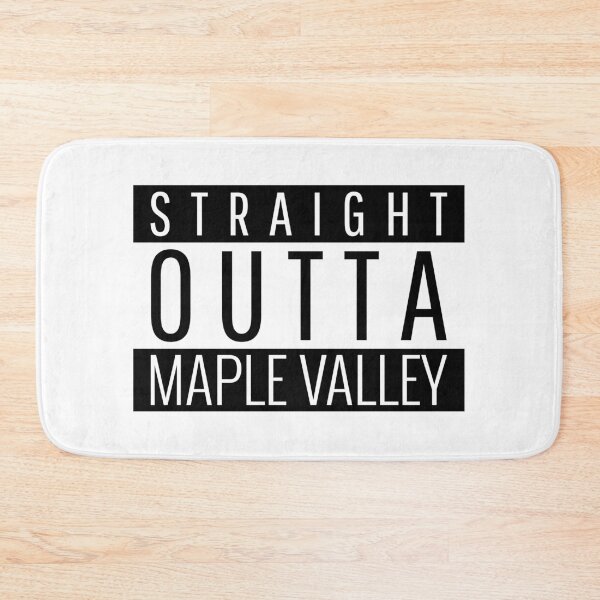 Item preview, Straight Outta Maple Valley Washington  designed and sold by Teelogic.