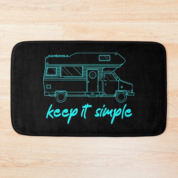 Item preview, keep it simple van life outlined motorhome  designed and sold by joy4shirt.