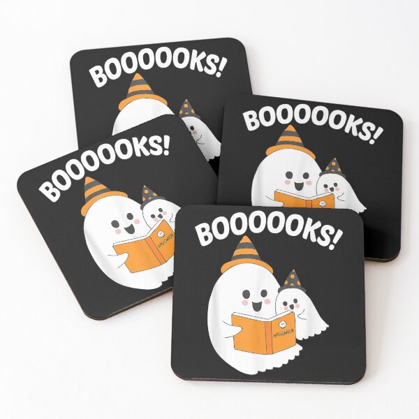 Artikelvorschau, Lustiger Lehrer Halloween Ghost booooooks boo lese Bücher entworfen und verkauft von Tobiasforslund.