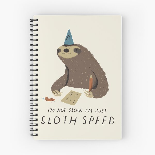 Item preview, sloth speed designed and sold by louros.