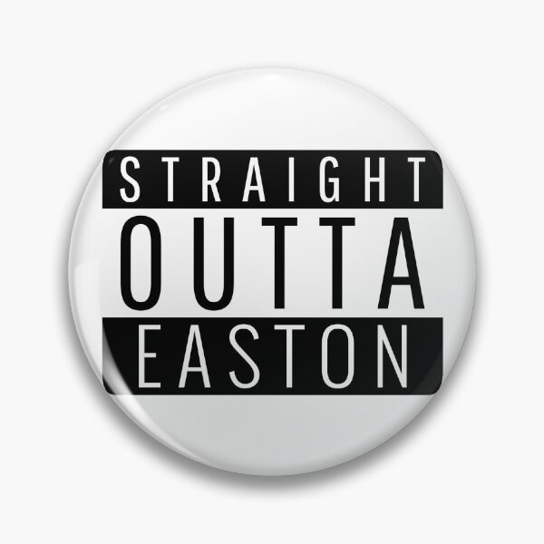 Item preview, Straight Outta Easton pennsylvania  designed and sold by Teelogic.