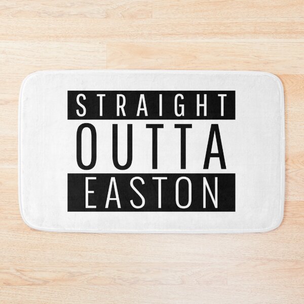 Item preview, Straight Outta Easton pennsylvania  designed and sold by Teelogic.