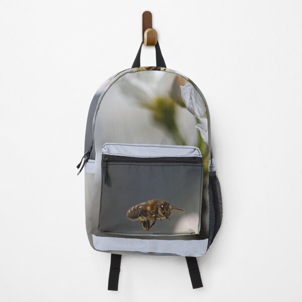 Item preview, Bee About To Land Nashi Flower designed and sold by Joy Watson - Natural Light Photography .