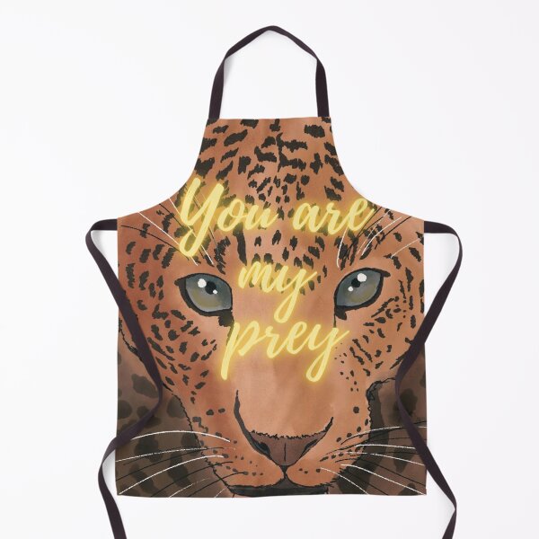 Item preview, You Are My Prey - Leopard Wild Cat designed and sold by BunnyBizarre.