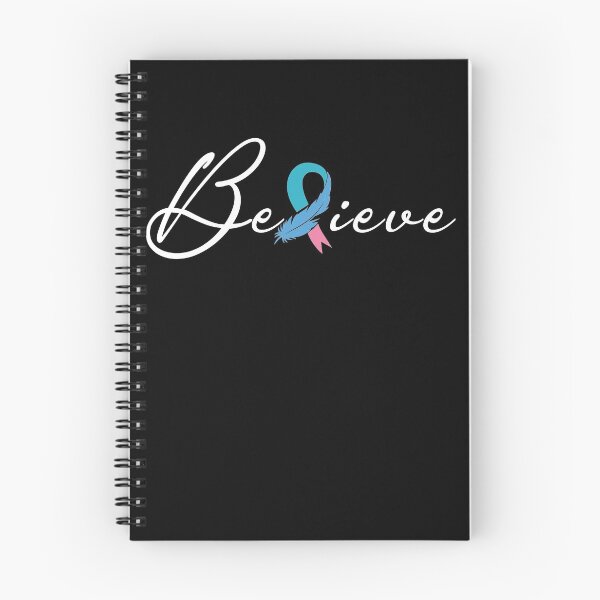 Item preview, Believe Thyroid cancer Shirt, Thyroid cancer Awareness, Thyroid cancer Warrior, Fighter, Thyroid cancer Support Gift, Thyroid cancer Ribbon designed and sold by BibiTeeDesign.