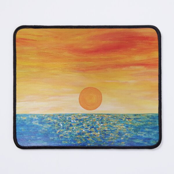 Item preview, Dancing Sun on the Water designed and sold by CarolineLembke.