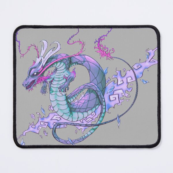 Item preview, Dragon Tattoo Art, Pastel designed and sold by Jarrod Vandenberg.