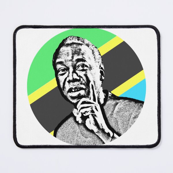 Item preview, Julius Nyerere designed and sold by RevolutionInPaint.