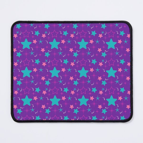 Item preview, Stardust Purple, Pink and Mint Design designed and sold by Looksup.