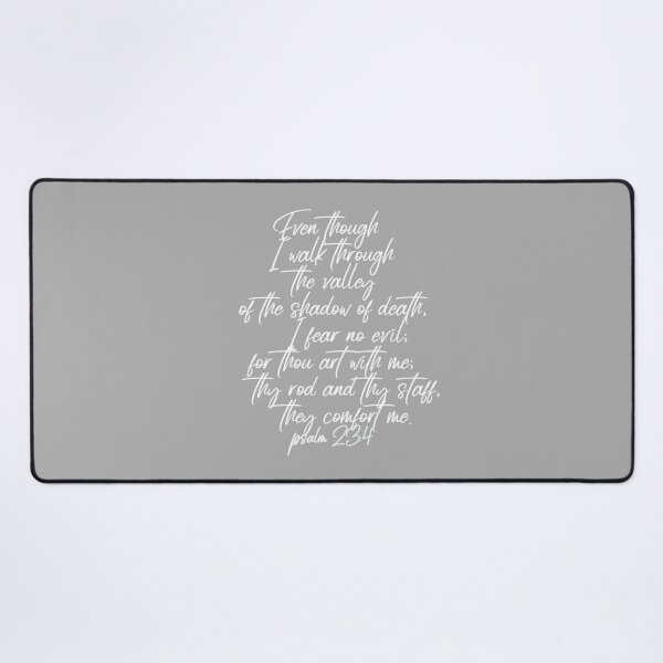 Item preview,  Psalm 23:4 designed and sold by neteor.