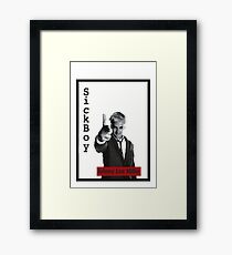 Trainspotting -johnny lee- Framed Print