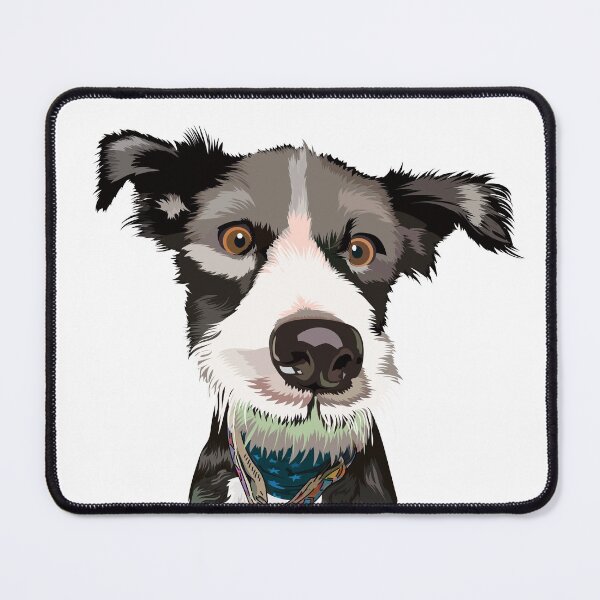 Item preview, Funny Border Collie Puppy Dog designed and sold by FlipFlop7.