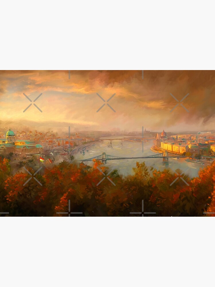 View of Budapest by RemusCB