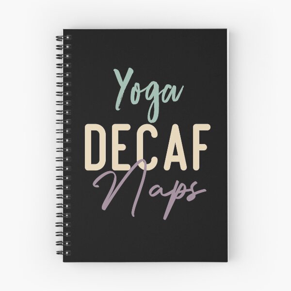 Item preview,  Yoga Decaf Naps  designed and sold by medbdj.