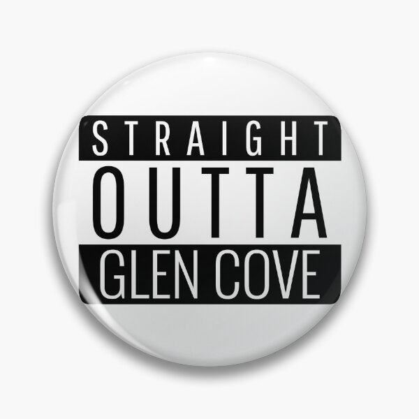Item preview, Straight Outta Glen Cove new york  designed and sold by Teelogic.