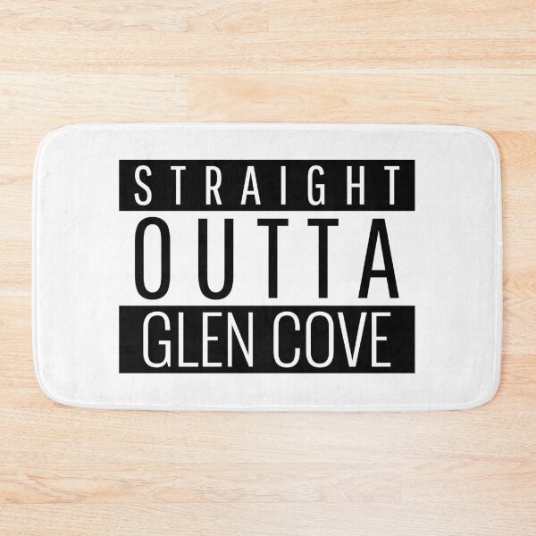 Item preview, Straight Outta Glen Cove new york  designed and sold by Teelogic.