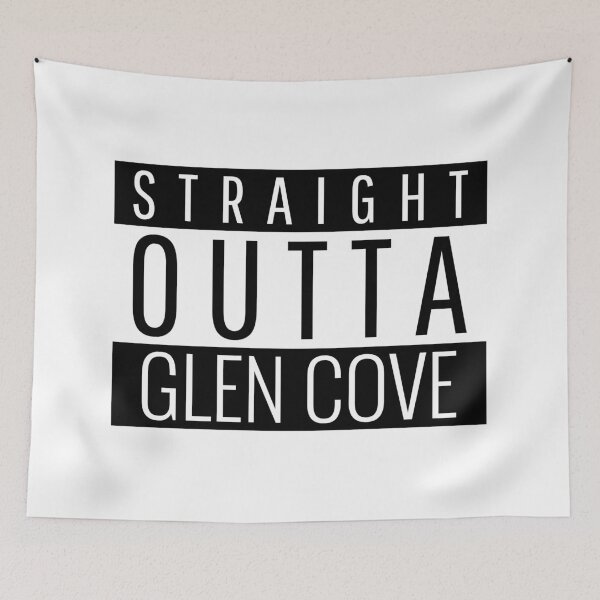 Item preview, Straight Outta Glen Cove new york  designed and sold by Teelogic.
