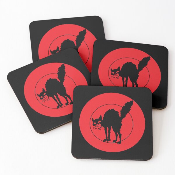 Item preview, IWW Wildcat Logo designed and sold by RevolutionInPaint.