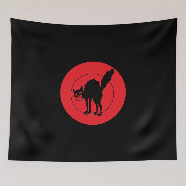 Item preview, IWW Wildcat Logo designed and sold by RevolutionInPaint.