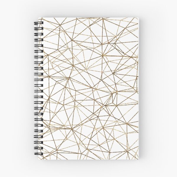 Item preview, Geometric triangles glitter pattern. Modern stylish texture. Gold trendy glitter print background designed and sold by fuzzyfox.