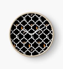 Cats On A Lattice - Black Clock