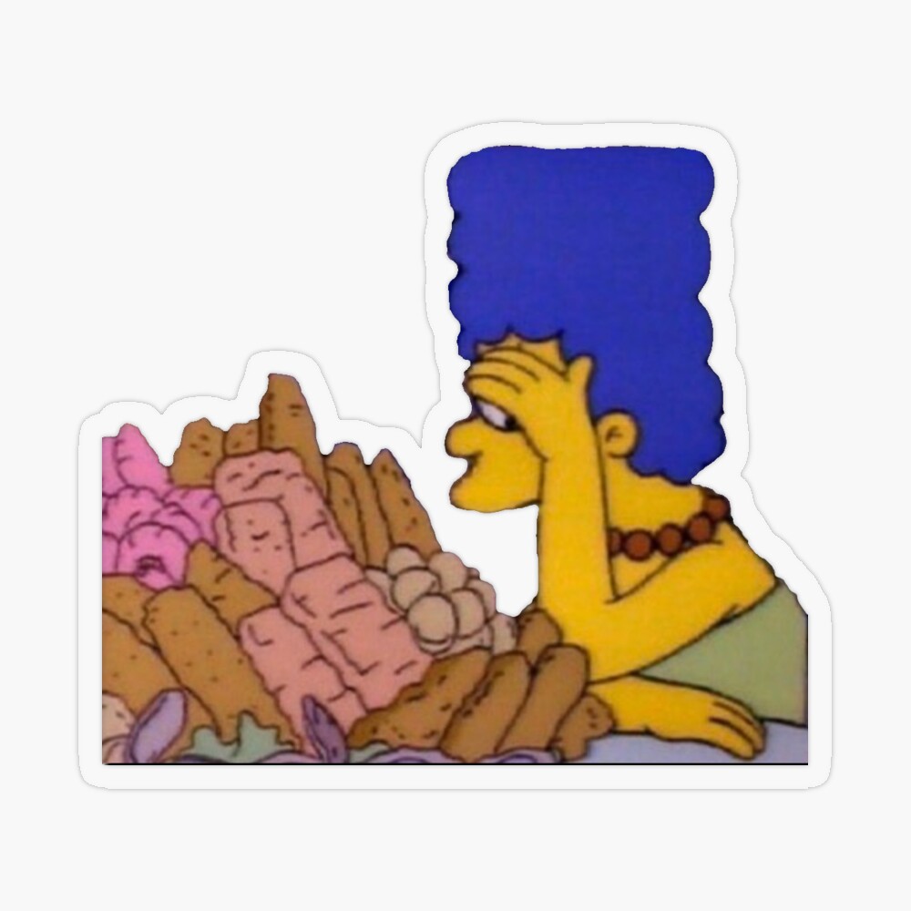 Marge avergonzada