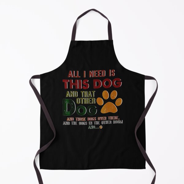 Item preview, Retro Vintage All I Need Is This Dog That Other Dog T designed and sold by BegayStore.