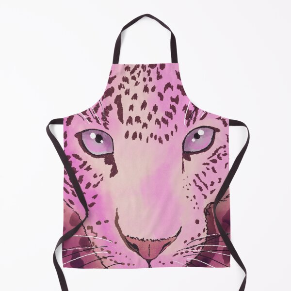 Item preview, Pink Leopard Wild Cat - The King of the Jungle designed and sold by BunnyBizarre.