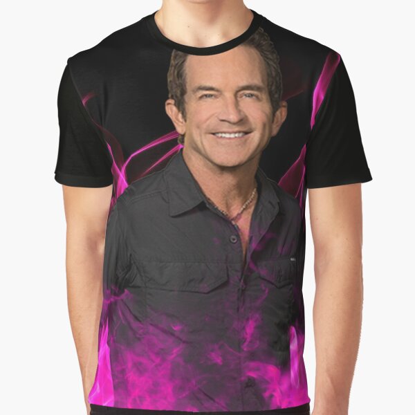 Artikel-Vorschau von Jeff Probst Handsome Pink Glow Fire Blow, designt und verkauft von BuckskinMe.