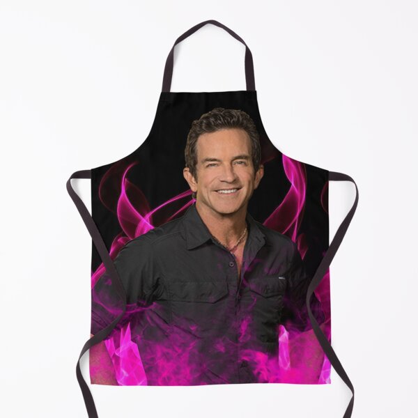 Item preview, Jeff Probst Handsome Pink Glow Fire Blow designed and sold by BuckskinMe.