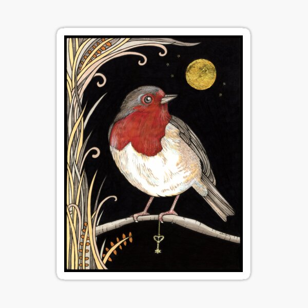 The Nights Are Drawing In Sticker