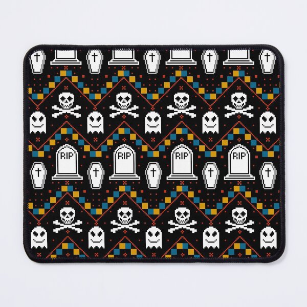 Item preview, 8-bit spooky zig zag designed and sold by Michael Pulley.