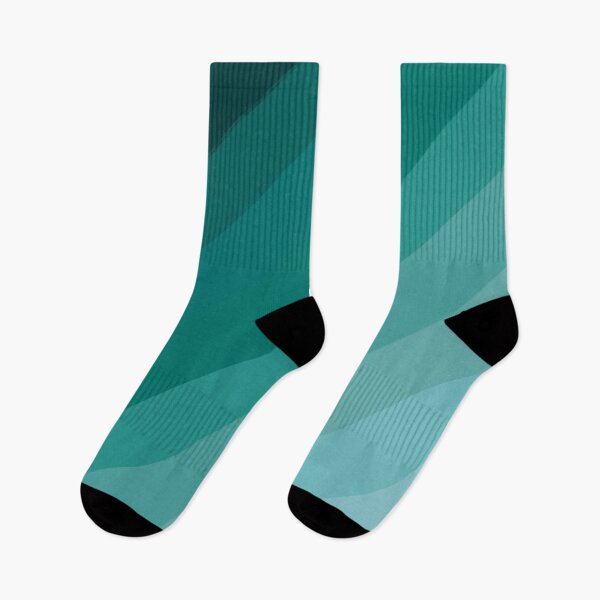 Item preview, Turquoise Green Abstract Print ll designed and sold by beyondrainbows.