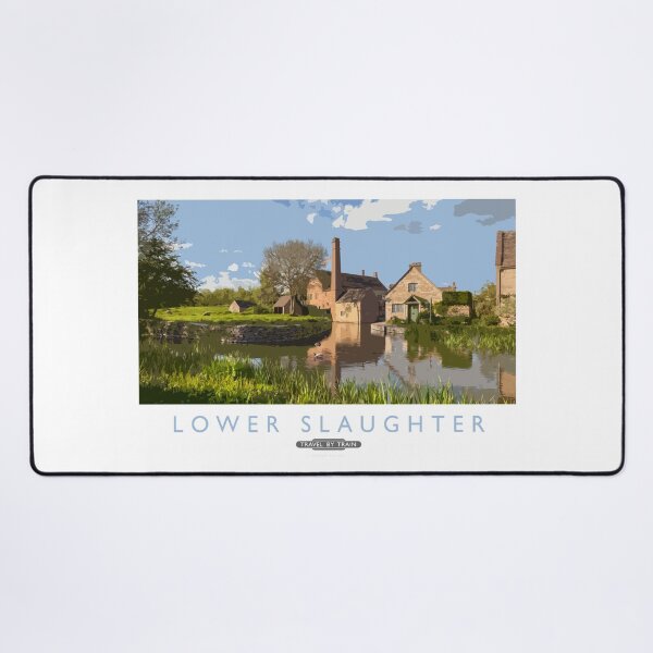 Lower Slaughter Desk Mat