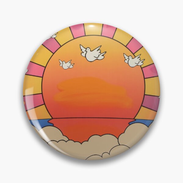 Item preview, Rainbow 70s sun Sunset designed and sold by BuckskinMe.