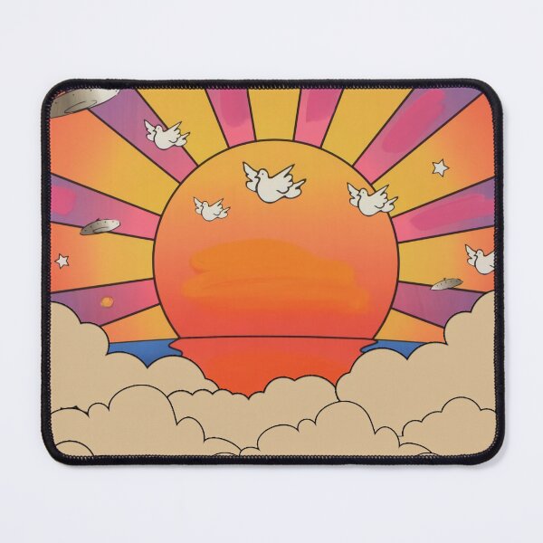 Item preview, Rainbow 70s sun Sunset designed and sold by BuckskinMe.