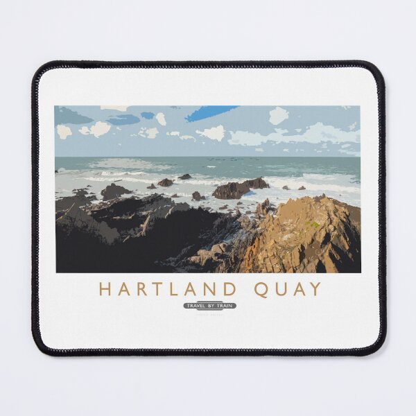 Item preview, Hartland Quay designed and sold by andrewroland.