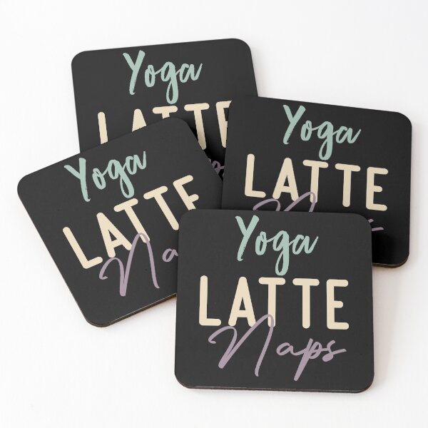 Item preview, Yoga Latte Naps  designed and sold by medbdj.