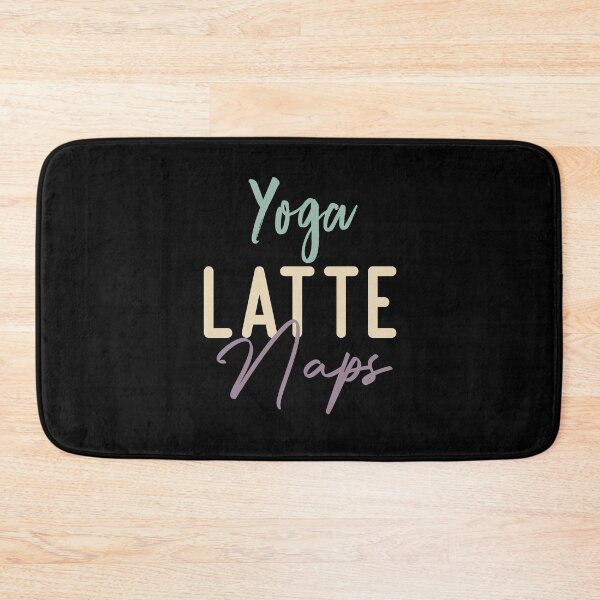 Item preview, Yoga Latte Naps  designed and sold by medbdj.