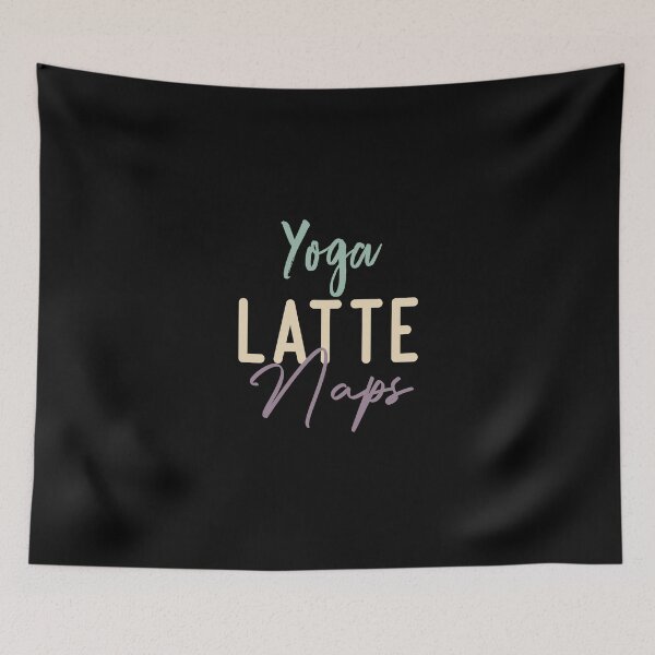 Item preview, Yoga Latte Naps  designed and sold by medbdj.