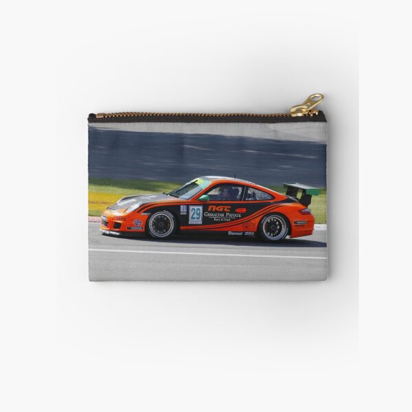 Aperçu de l'œuvre Porsche IMSA GT3 Cup à Montréal 2011 créée et vendue par gtexpert.