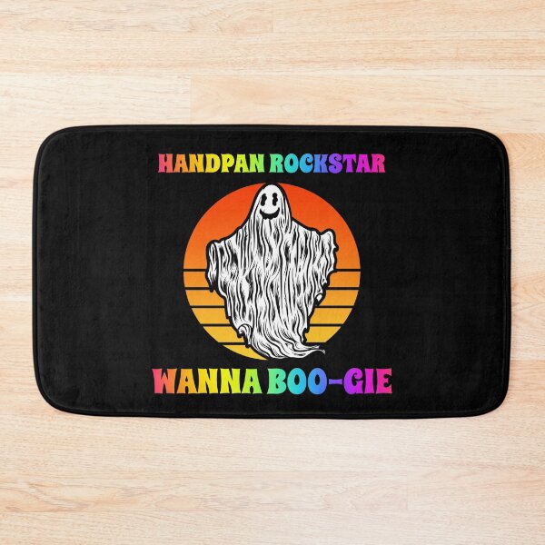 Item preview, Handpan Player Wanna Boogie Groovy Halloween Party Retro Vintage designed and sold by ojdart.