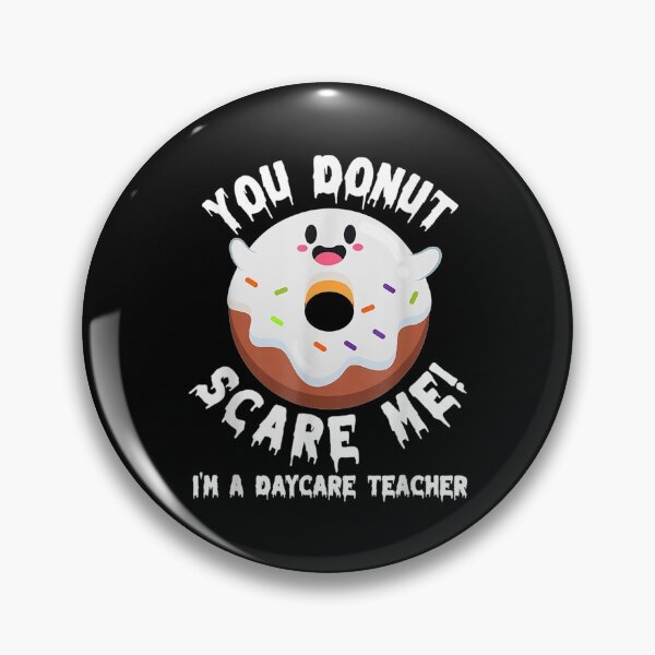 Artikelvorschau, Kindertagesstätte Lehrer Halloween Donut Kostüm Spooky Cute Kawaii entworfen und verkauft von Tobiasforslund.
