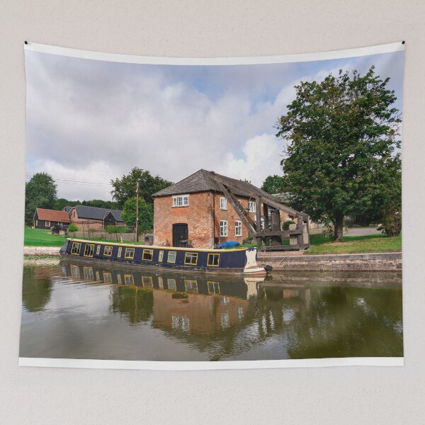 Item preview, Burbage Wharf designed and sold by hawkie.
